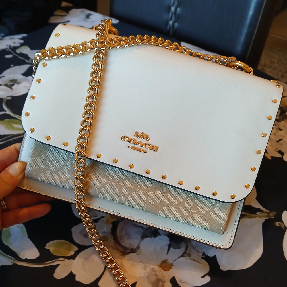 Coach Klare Crossbody Bag with Signature Monogram